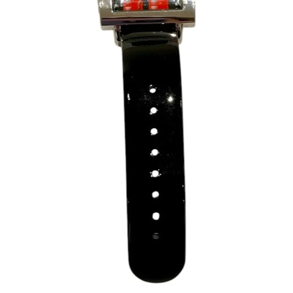 Betsey Johnson Y2K VINTAGE Rhinestone Cherry Watch NWT